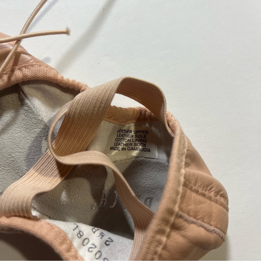 NEW Bloch Ballet Shoes Prolite II S0208L in Pink Size 2.5 Leather - Picture 2 of 7